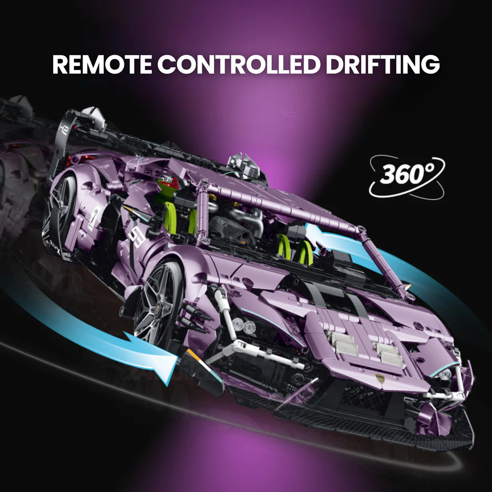 Italian Hybrid Hypercar 2074PCS