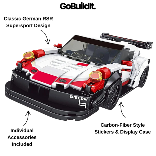 Gobuildit German RSR Supersport 349PCS