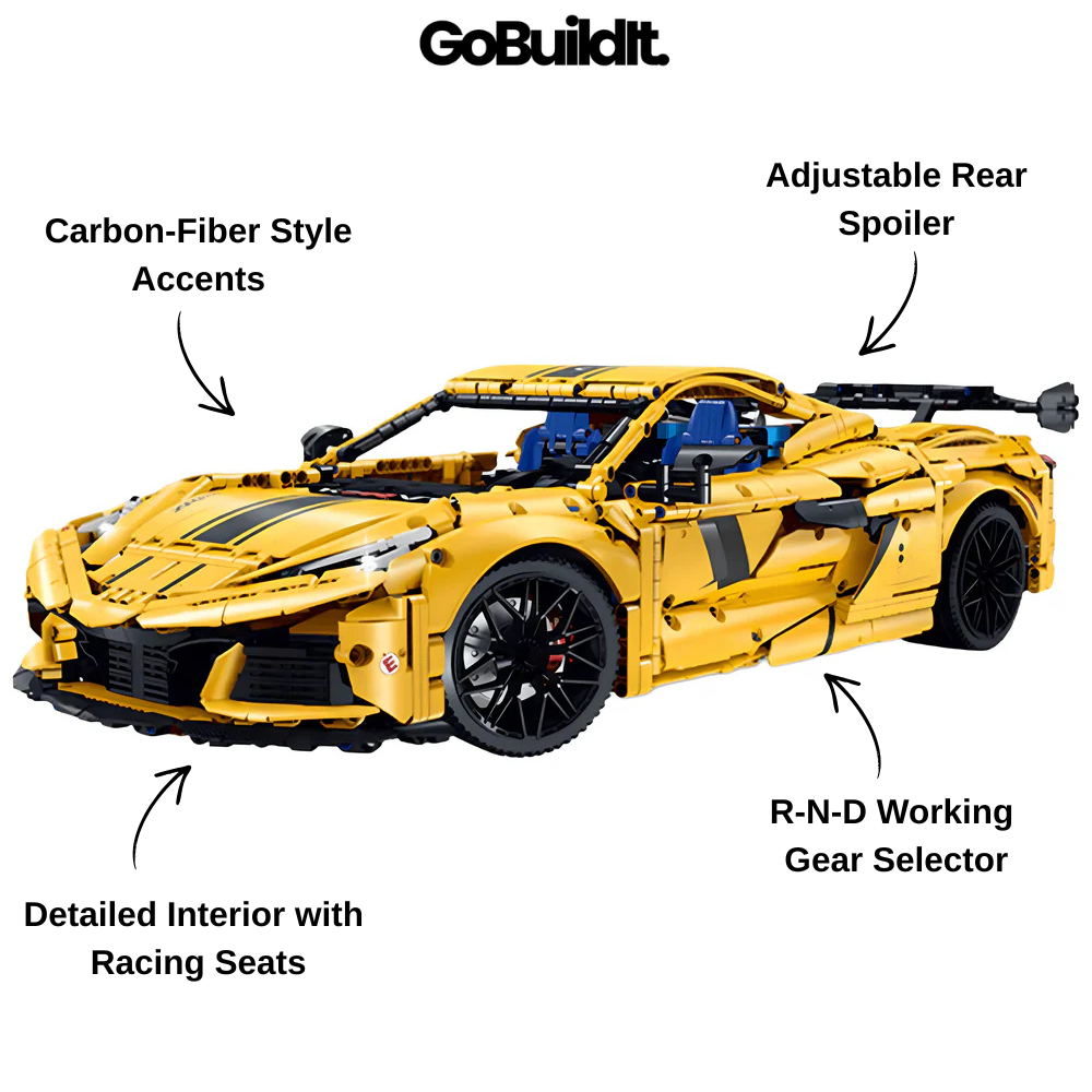 All American Supercar 3787PCS