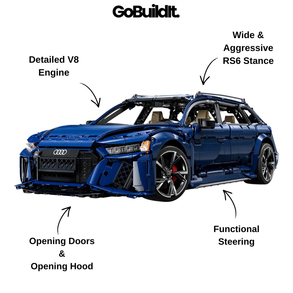 Ultimate RS6 Avant 4663PCS