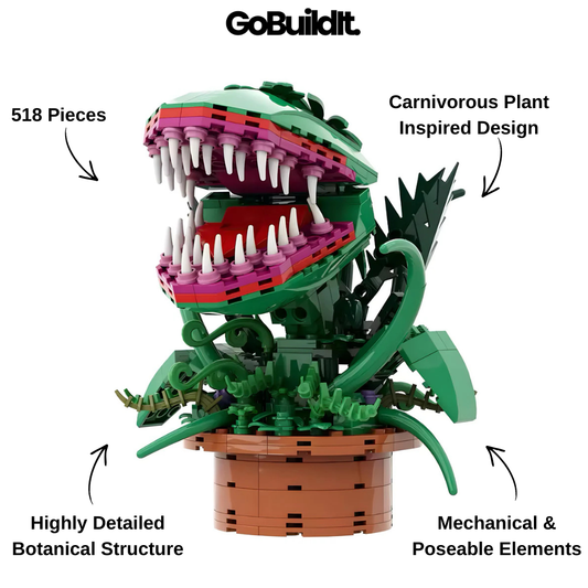 Predatory Plant Botanical Predator 518PCS