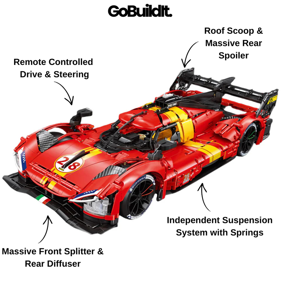 Endurance Racing Champion 2024 Edition 3349PCS