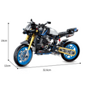 Storm Rider Motorcycle 638PCS