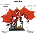 Inferno Dragon Fire Dragon 1738PCS