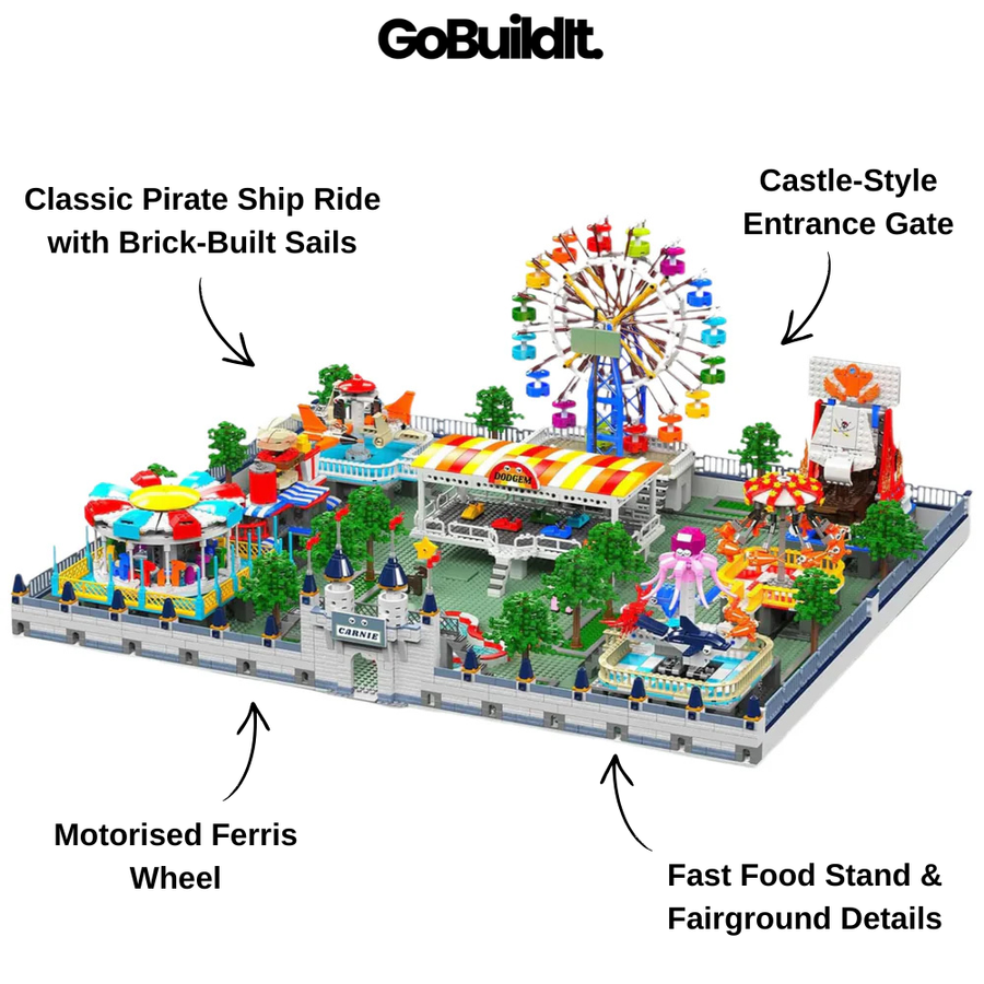 Motorised Theme Park Grand Attraction Edition 5220PCS