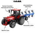 Plowing Tractor 1676PCS