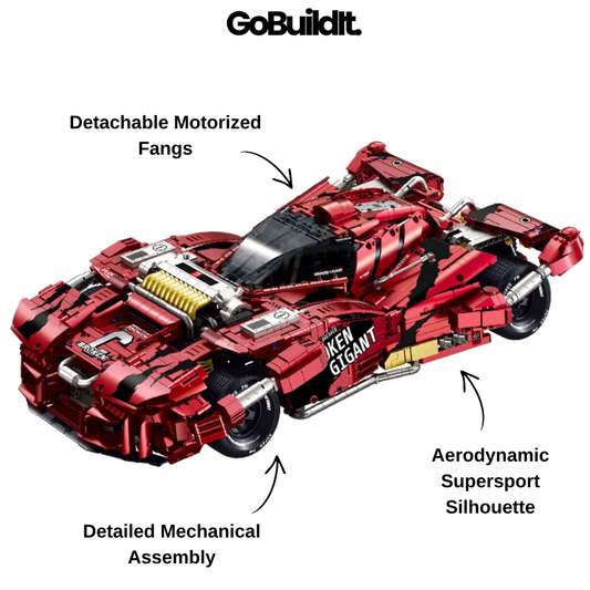 Brocken Gigant Supersport 3928PCS