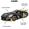 Cybertuned German Hypercar 4367PCS