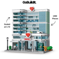 The Hospital Model 1350PCS