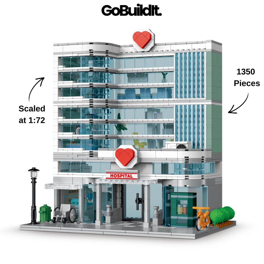 The Hospital Model 1350PCS