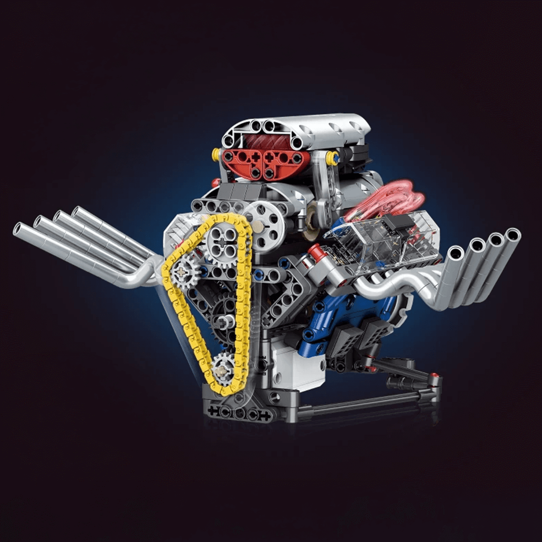 Hot Rod V8 | 665PCS