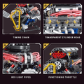 Hot Rod V8 665PCS