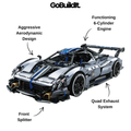Italian Huayra Hypercar 3525PCS
