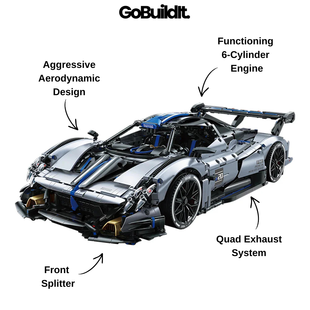 Italian Huayra Hypercar 3525PCS