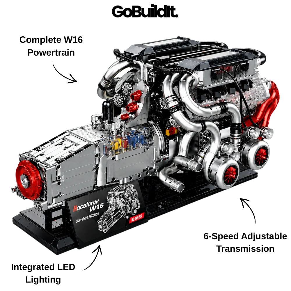 Performance W16 Engine 2520PCS
