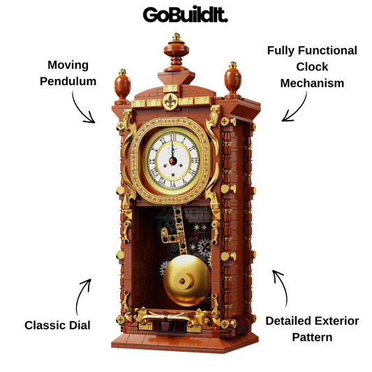 Classic Vintage Clock 752PCS