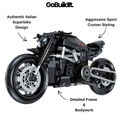 Italian performance ducati 538PCS