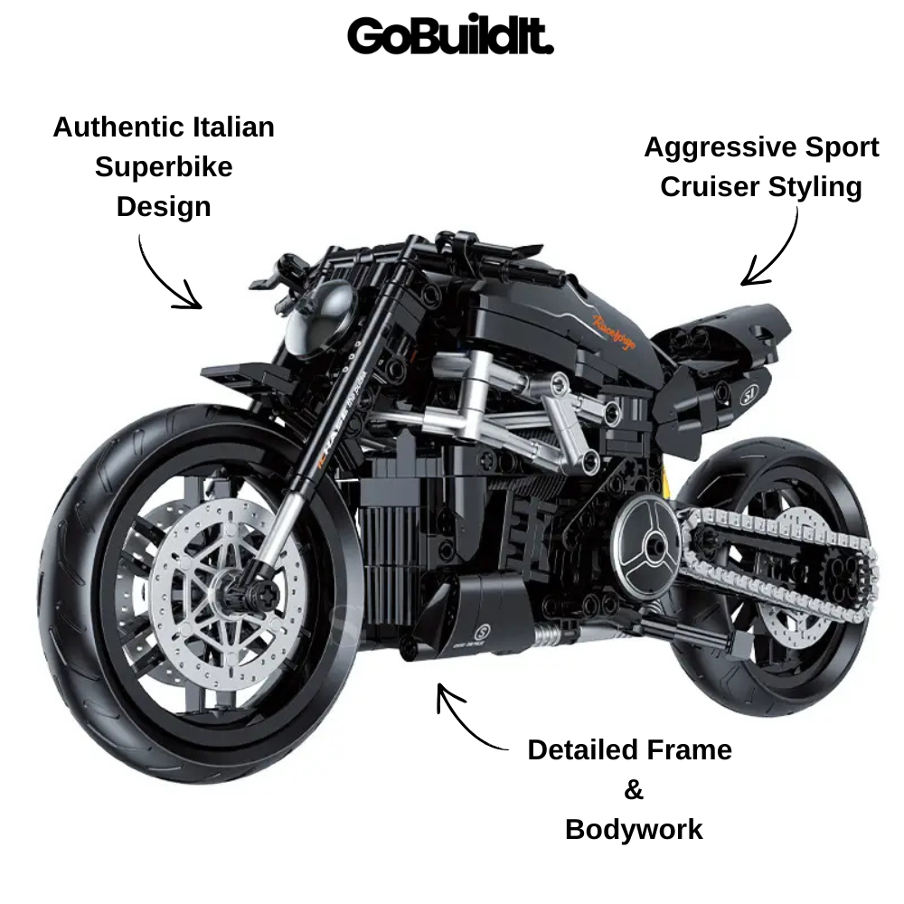 Italian performance ducati 538PCS