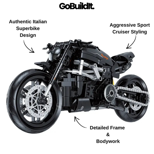 Italian performance ducati 538PCS