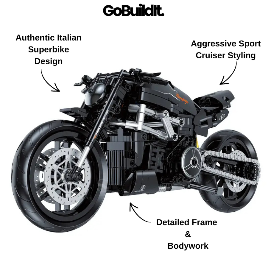 Italian performance ducati 538PCS