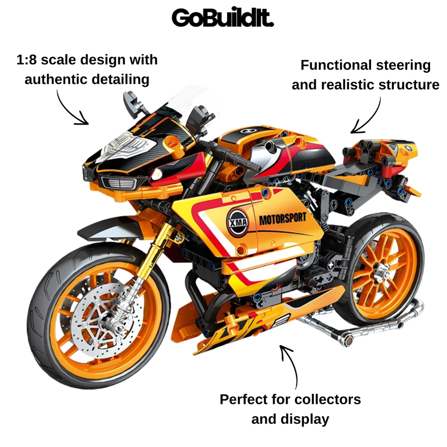 The Ultimate Superbike 760PCS
