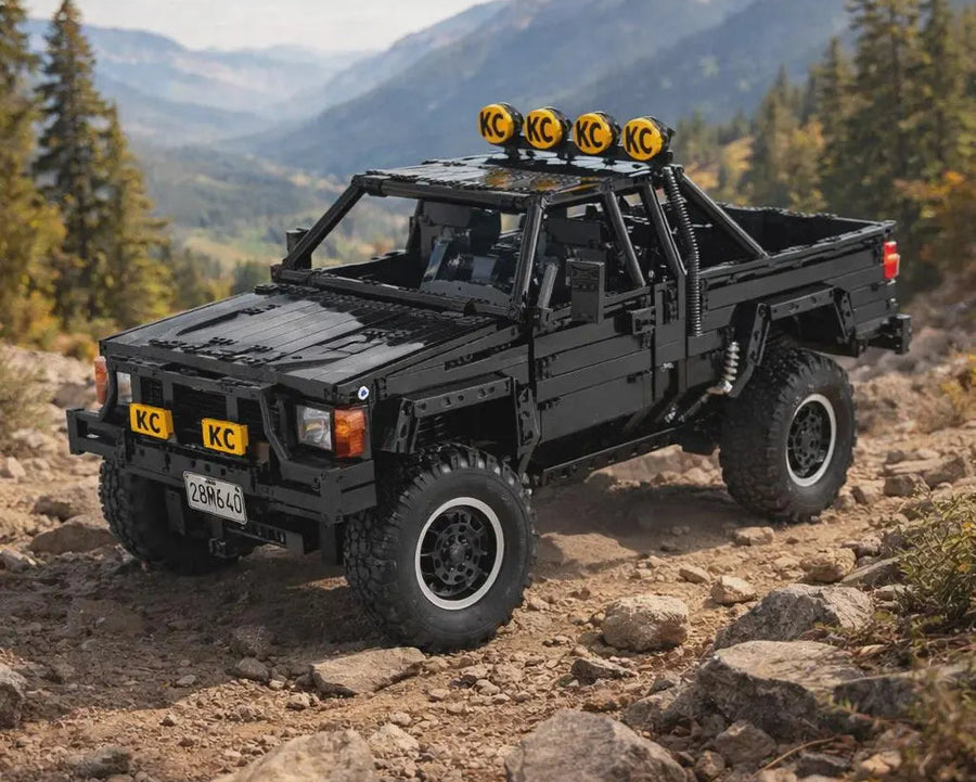 Pickup Truck Time Machine Edition 1472PCS