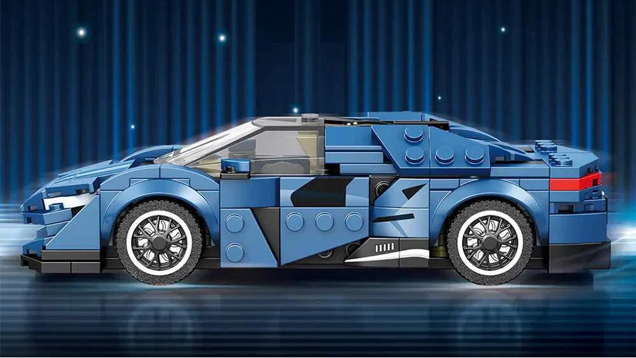 Gobuildit Agera Hypercar 328PCS