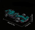 Formula Electric Car Super Speed 1089PCS