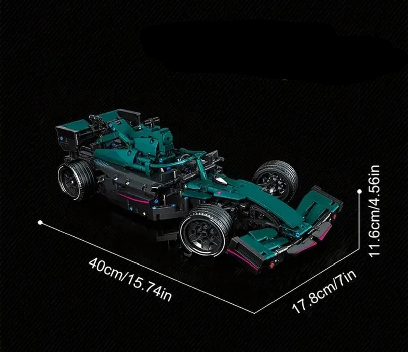 Formula Electric Car Super Speed 1089PCS