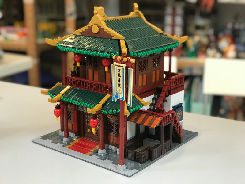 Built to Display
