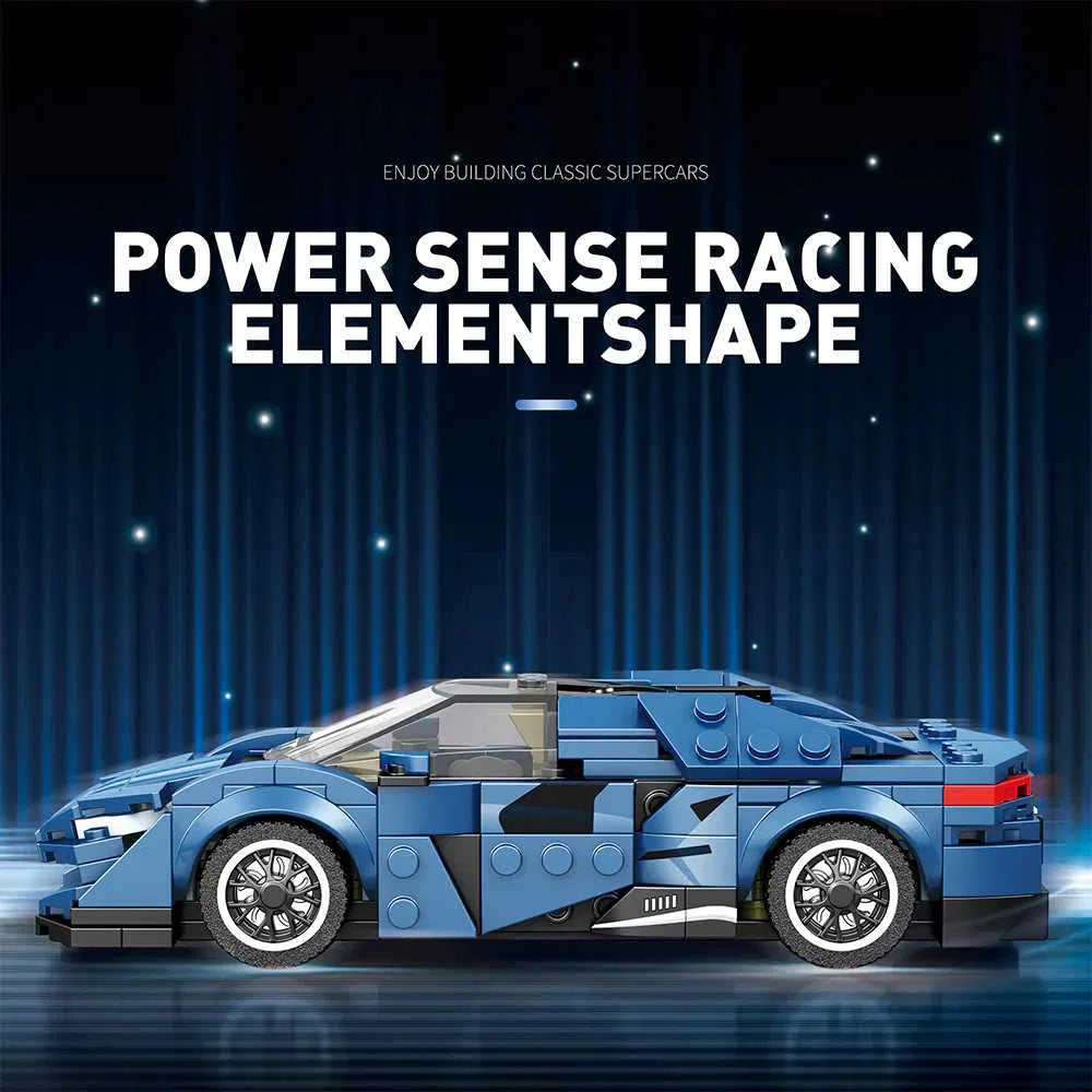 Gobuildit Agera Hypercar 328PCS