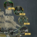 Flying Dutchman Warship 5865PCS