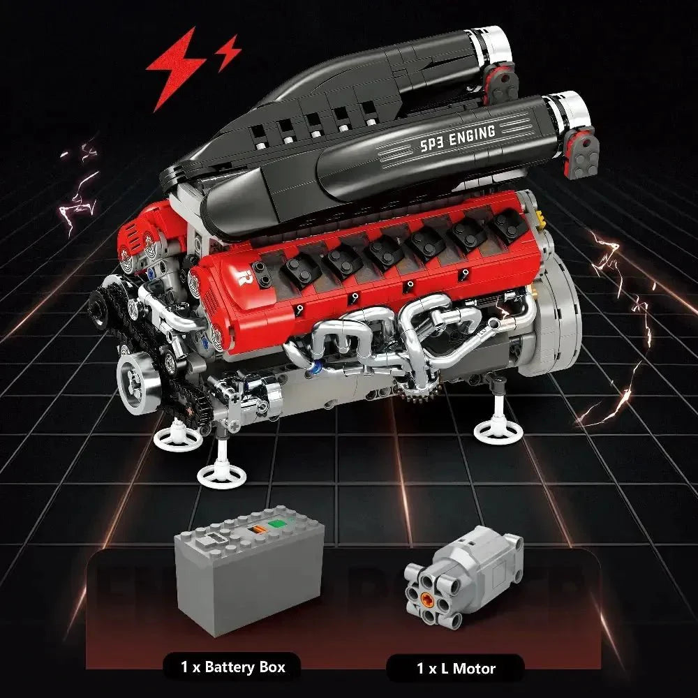 V12 SP3 Engine 1240PCS