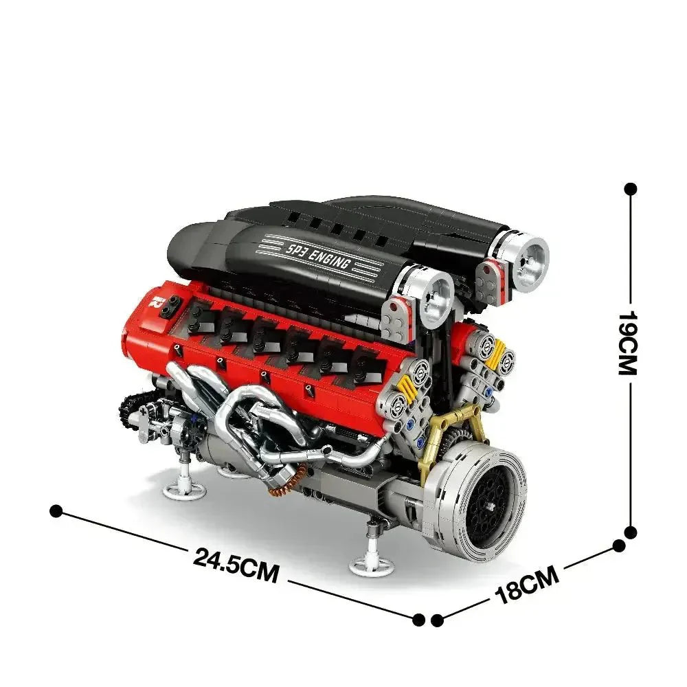 V12 SP3 Engine 1240PCS