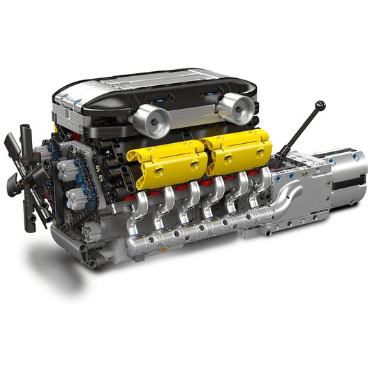 Italian Bull V12 Engine 1260PCS
