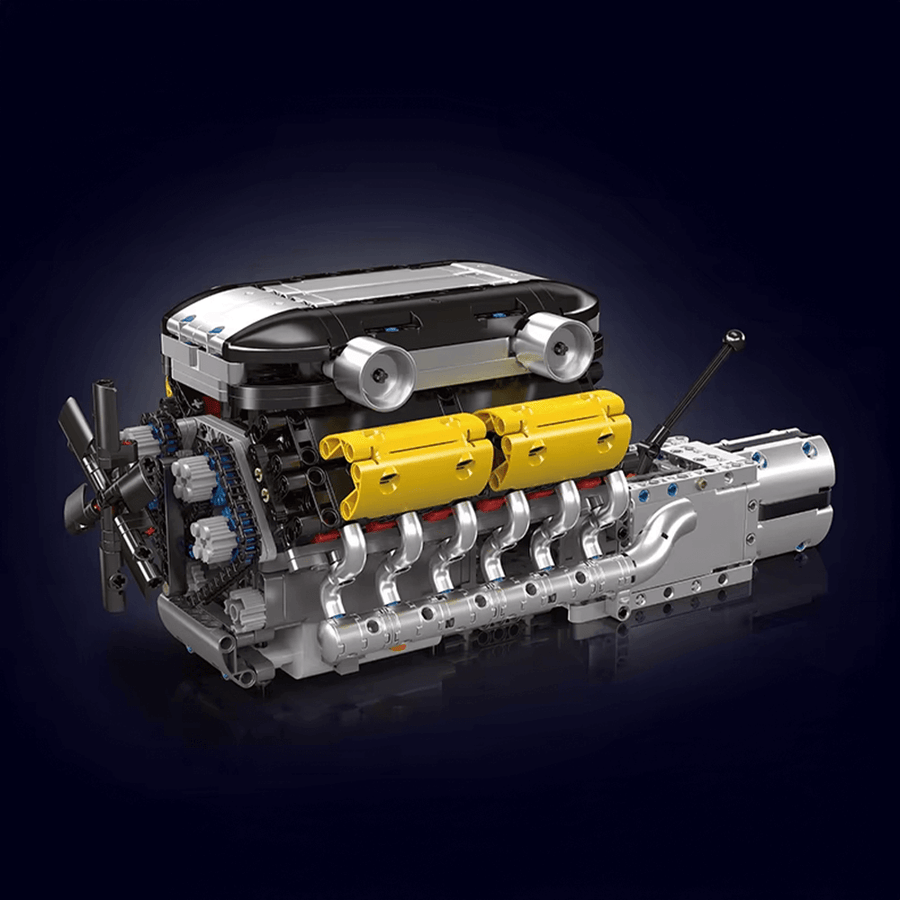 Italian Bull V12 Engine 1260PCS