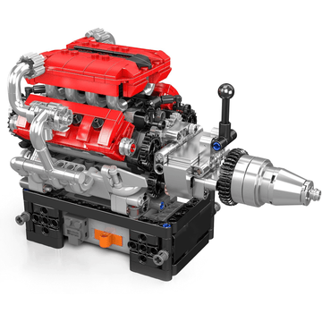 Italian V8 Engine | 750PCS