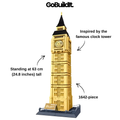 Big Ben Tower 1642PCS