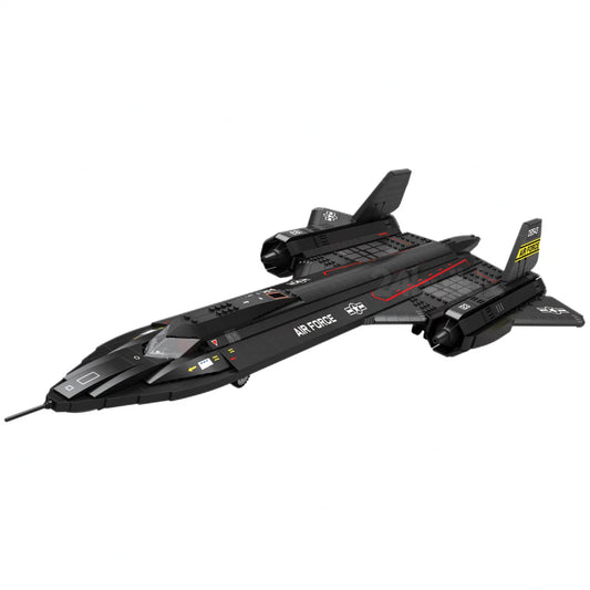 SR-71 Blackbird USAF Jet 1776PCS