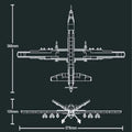 The UAV-2 Plane 738PCS
