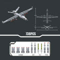 The UAV-2 Plane 738PCS