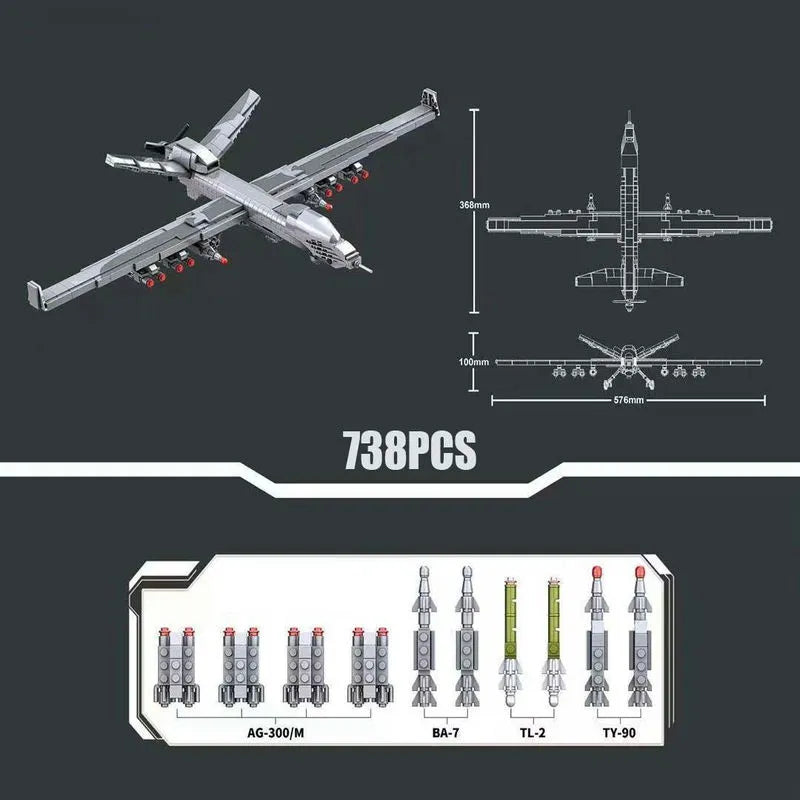 The UAV-2 Plane 738PCS