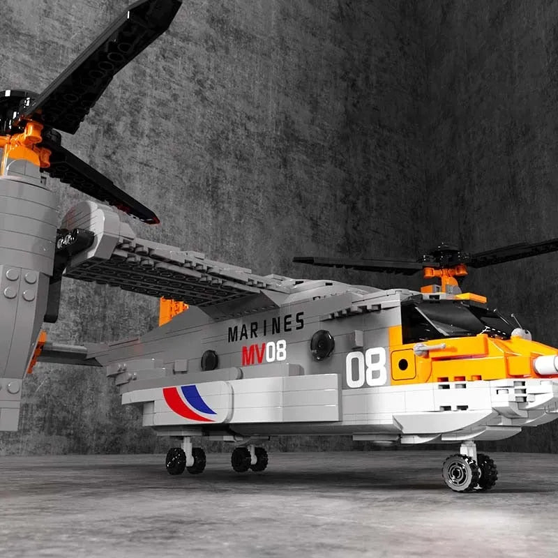 The V-22 Plane 1466PCS