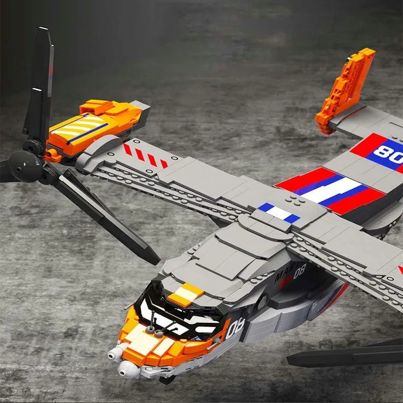The V-22 Plane 1466PCS