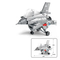 F16 Fighting Plane 418PCS