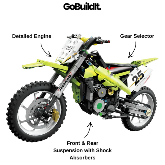 Motocross Bike 1302PCS