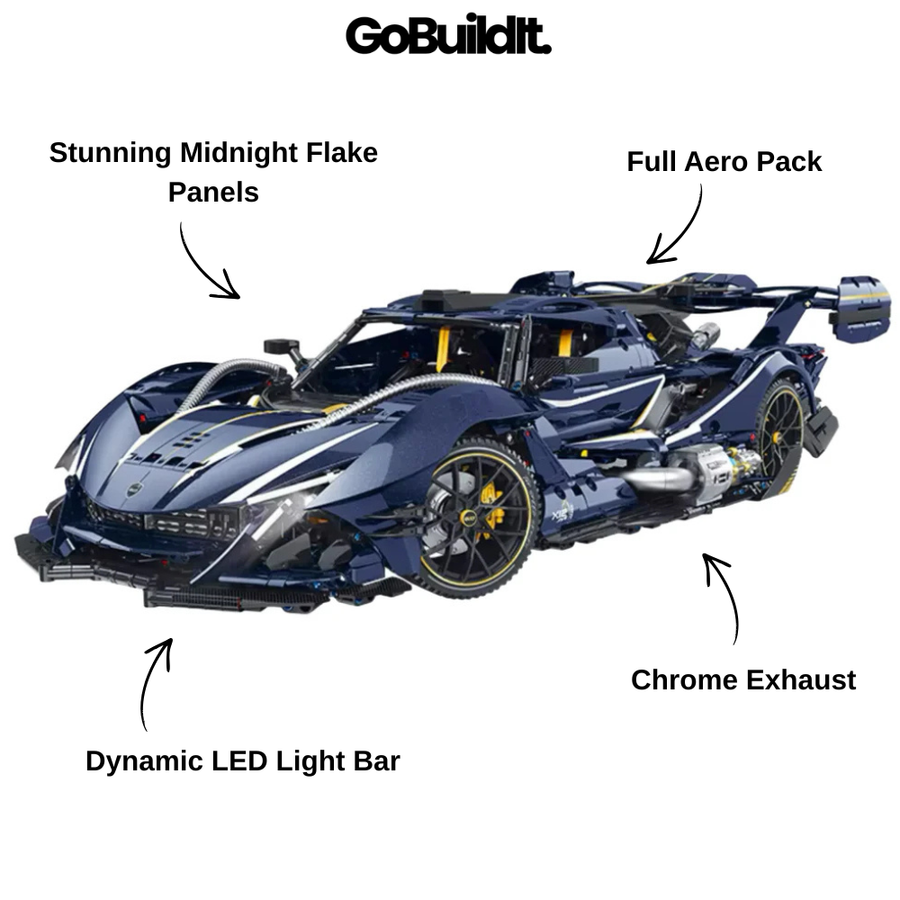 Midnight Hypercar Intense Emotion 3655PCS