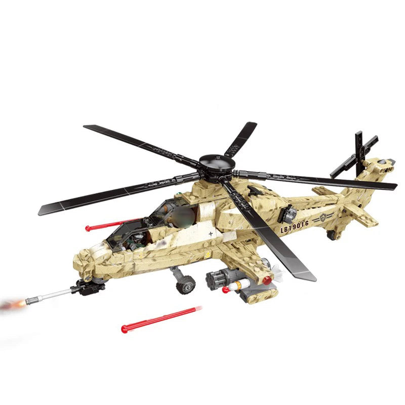 Battle Field Helicopter | 692PCS