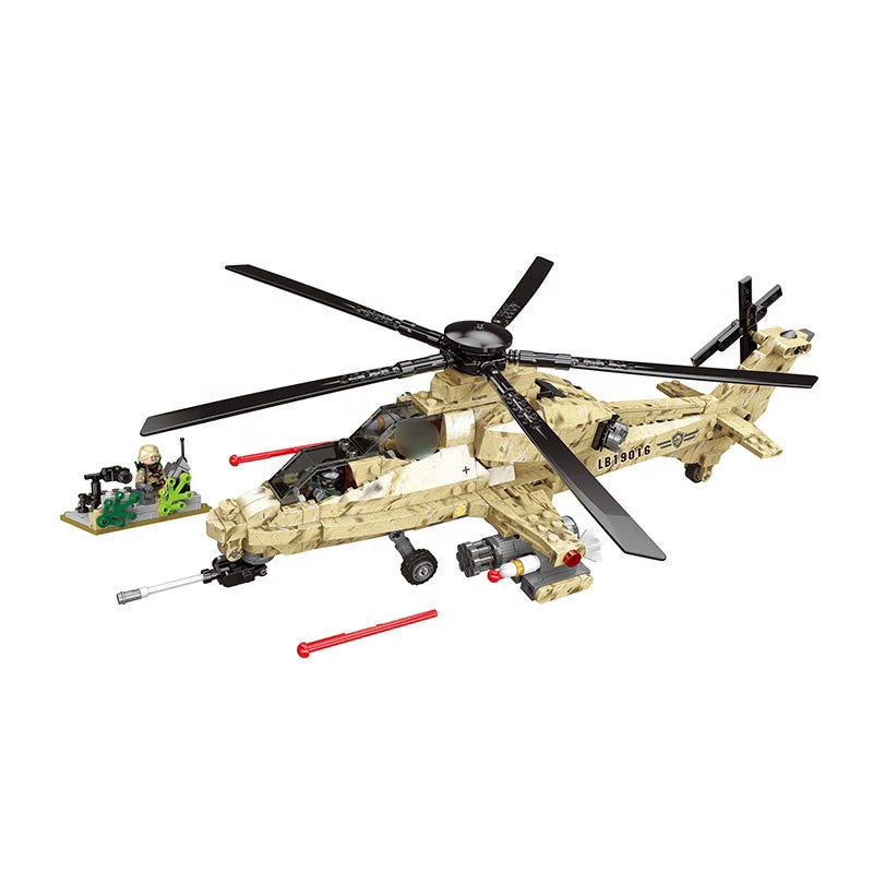 Battle Field Helicopter | 692PCS