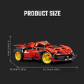 Minibricks Red Hypercar 427PCS